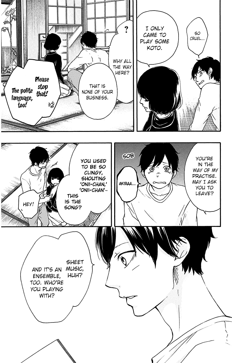 Kono Oto Tomare!, Chapter 36 image 15